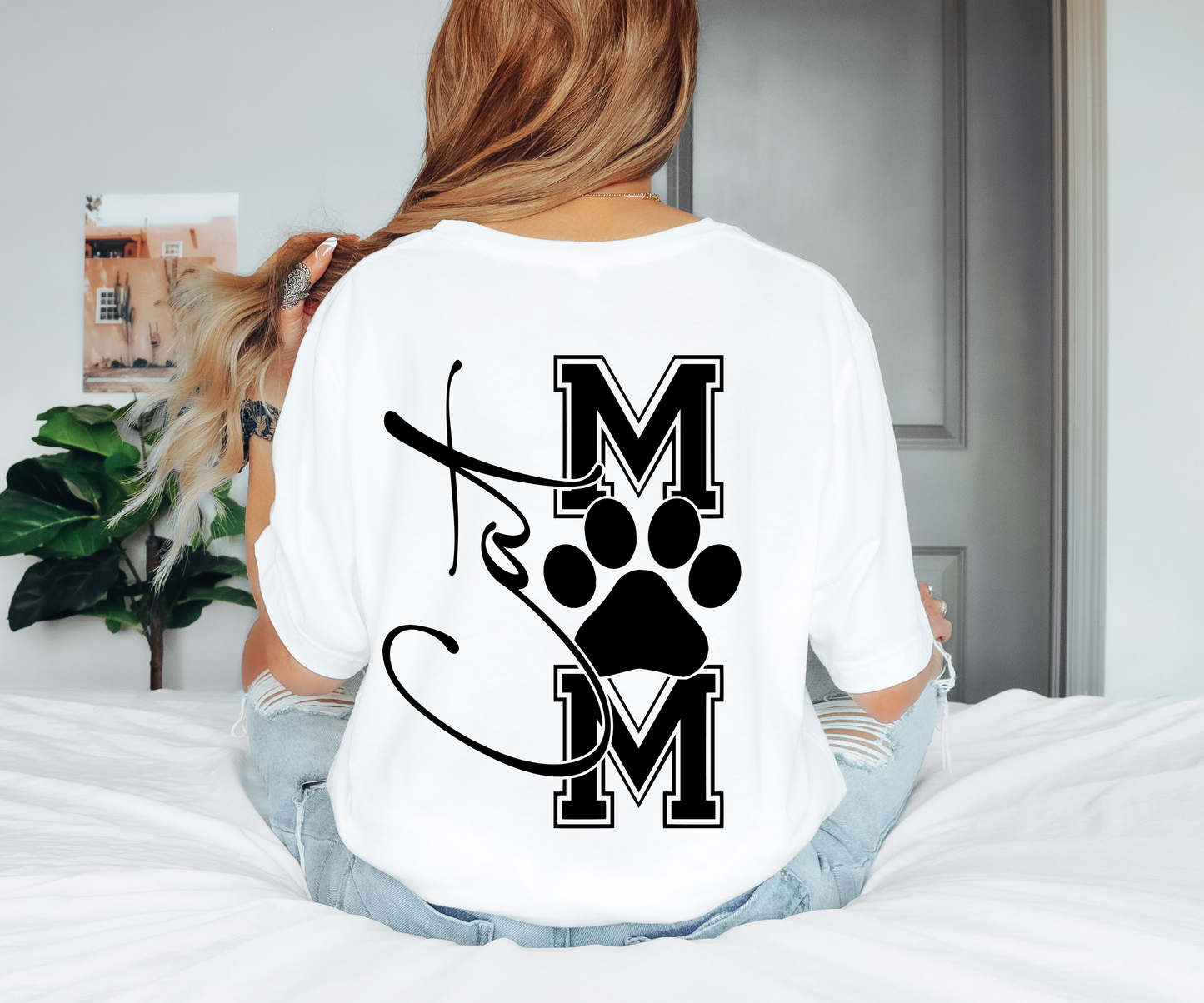 Cat mom | Printed