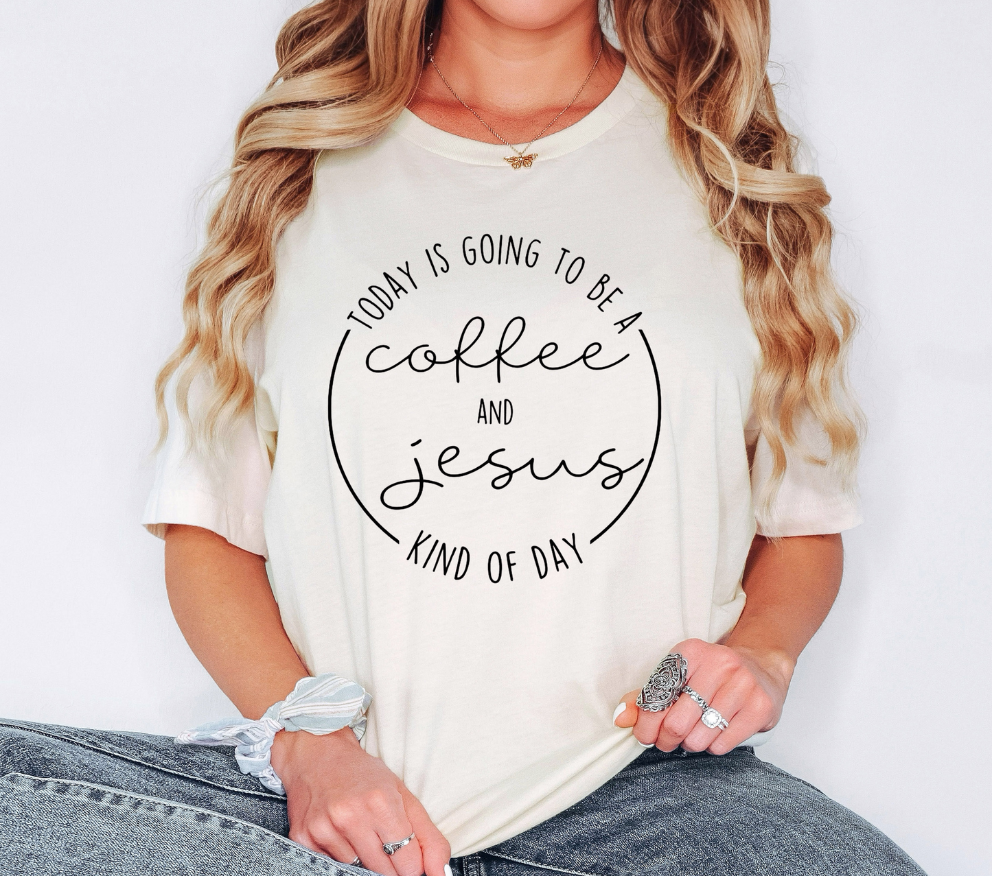 Coffee & Jesus kind of day | Printed