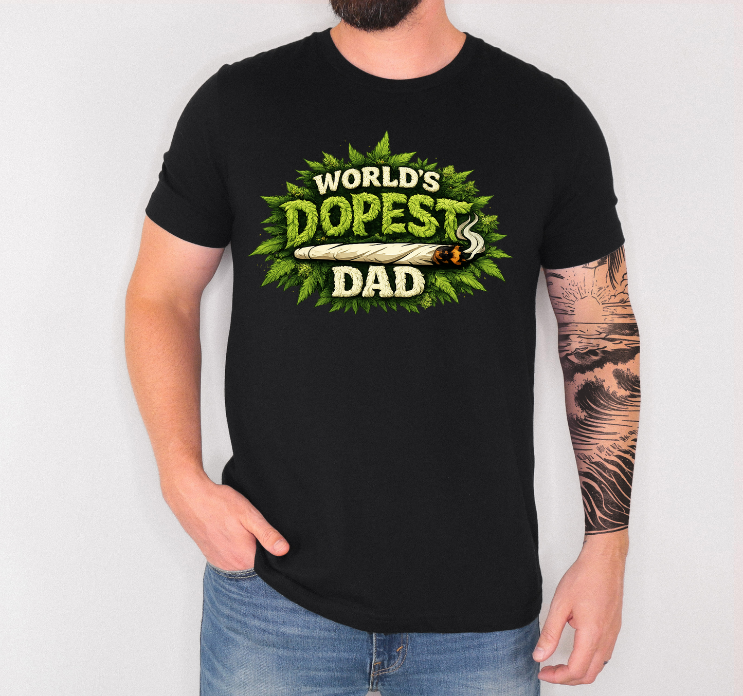 Dopest dad | Printed