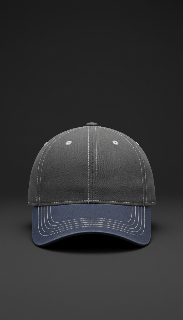 Adjustable baseball hat