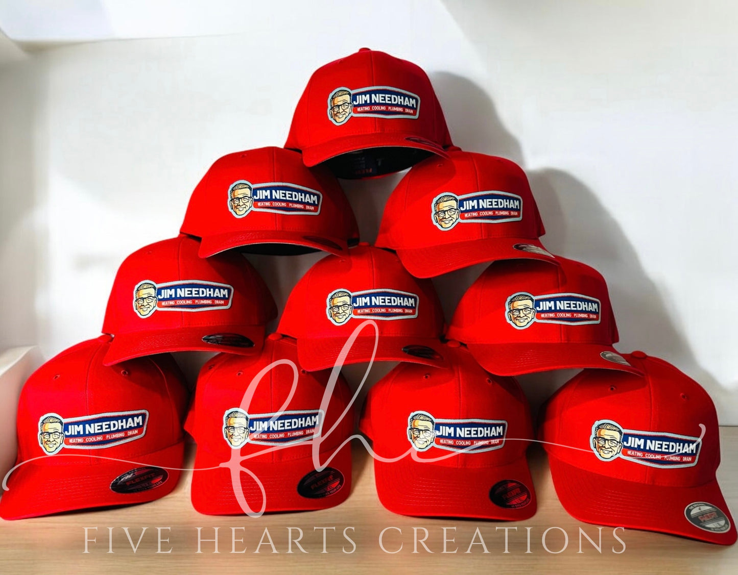 Reserved For Needham: Flexfit Mesh Hat Style #6533