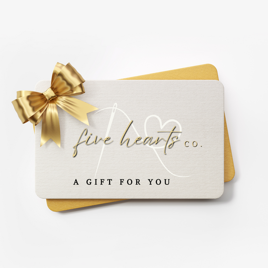 Five Hearts Co. Gift Card