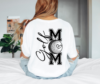 Golf mom | Printed