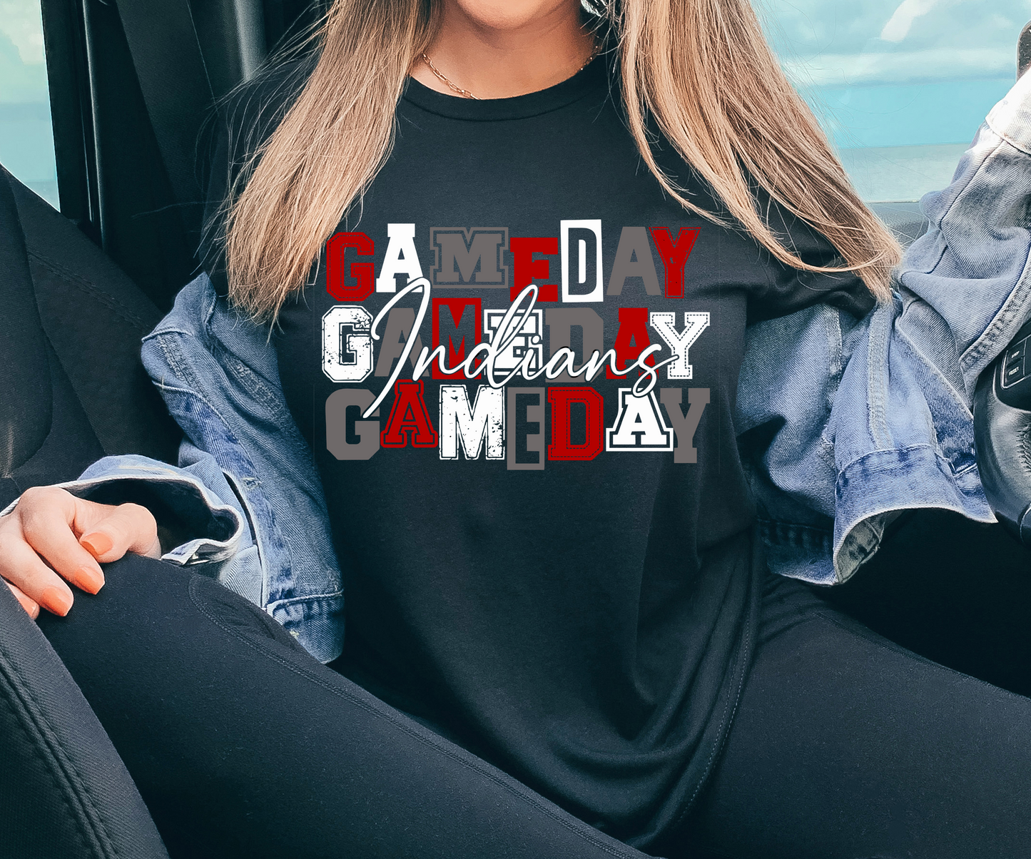 Indians Game Day | Printed