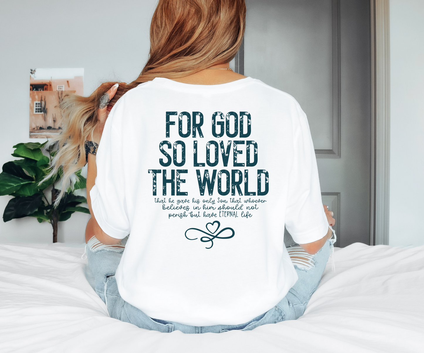 For God So Loved The World| Printed