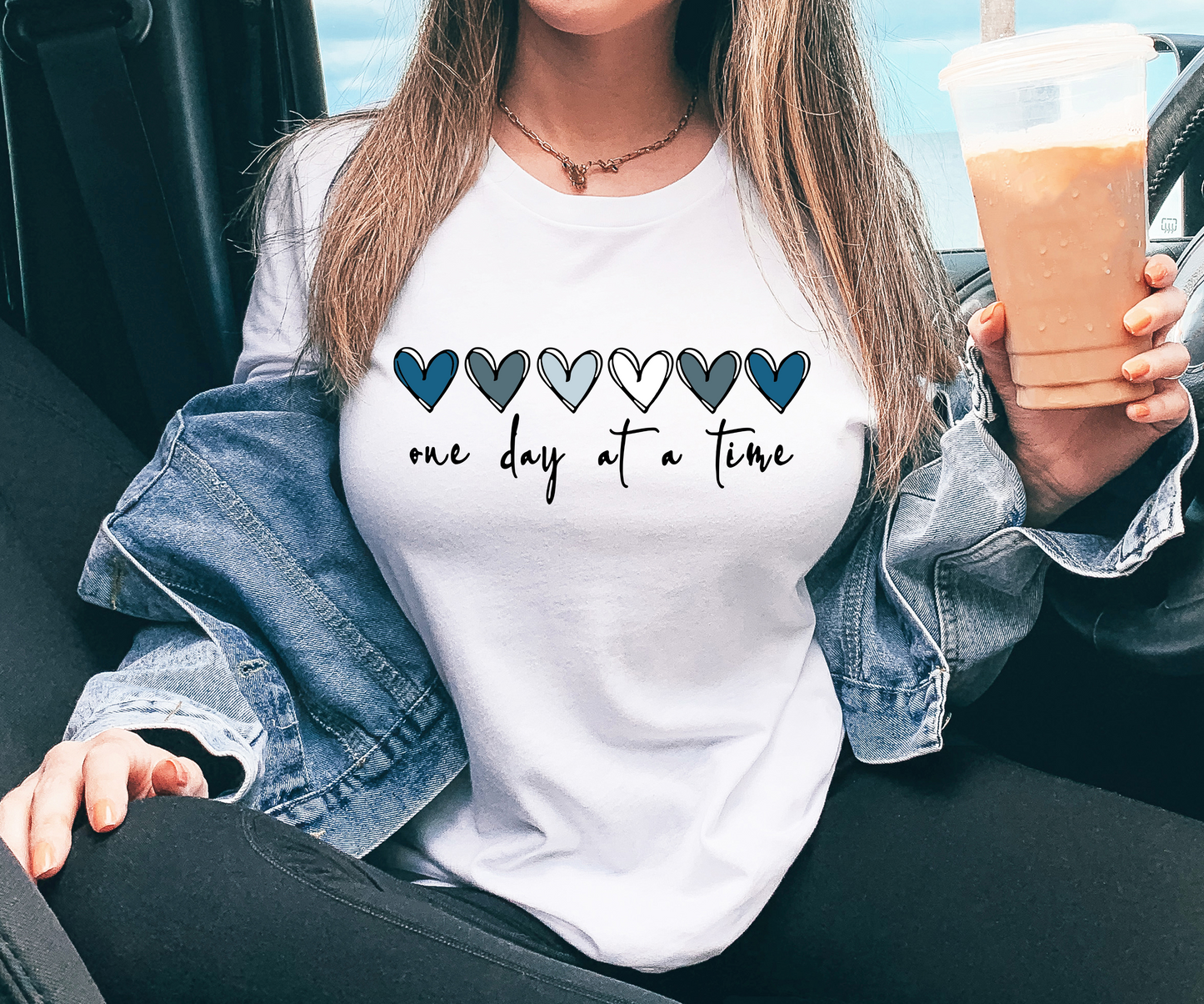 One day at a time | Printed