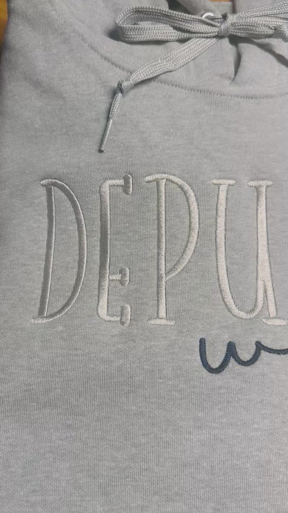 Deputy Wife | Embroidery