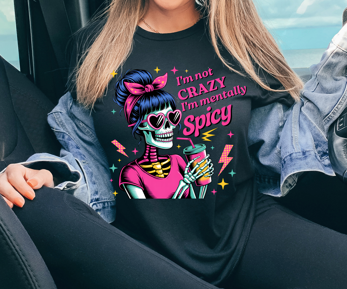 Mentally Spicy | Printed