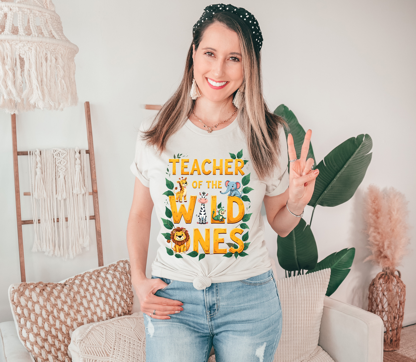 Teaching wild ones | Printed