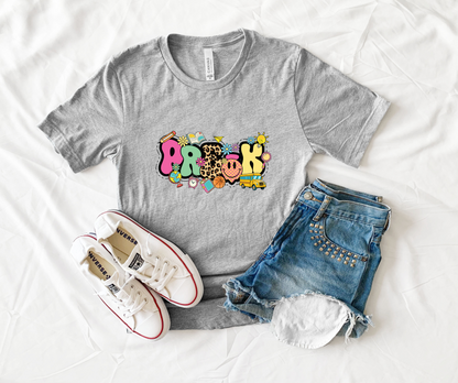 Pre-K | Printed