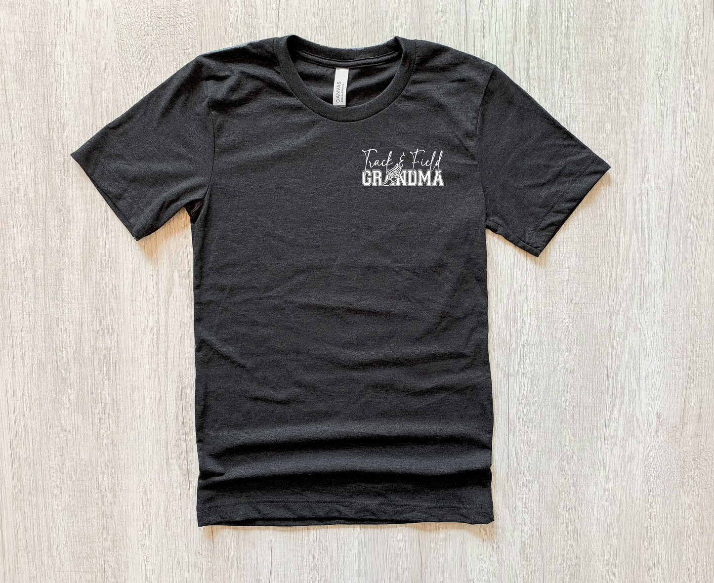 Track & field grandma | Printed