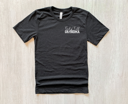 Track & field grandma | Printed