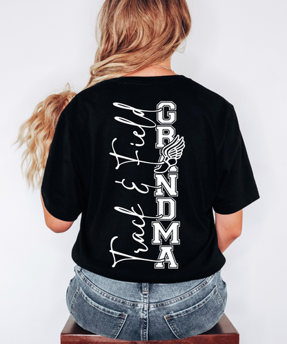 Track & field grandma | Printed
